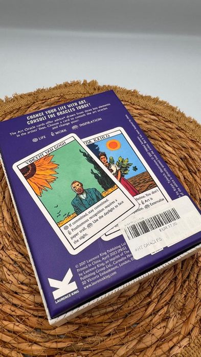 Мотивационные карты Art Oracles саморазвитие