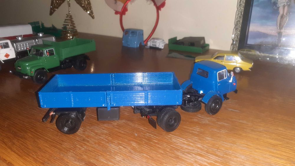 Macheta camion SR 7ba1