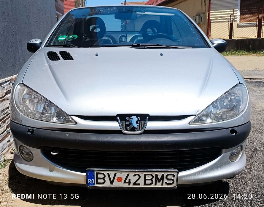 Peugeot 206 cc.