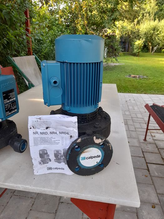 Set pompa apa, recirculare Calpeda