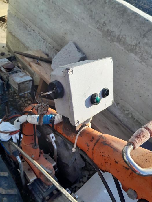 Motocultor Pascoale 10Cp