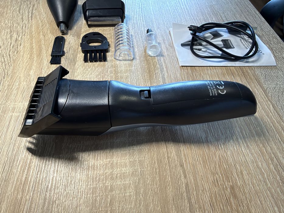 Aparat de Tuns și Bărbierit 3 în 1 Surker SK-1205, Wireless