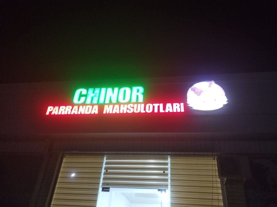 Tashqi reklama xizmatlari