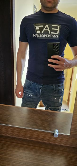 Тениска emporio armani