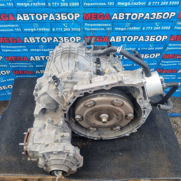 Акпп на Toyota Estima