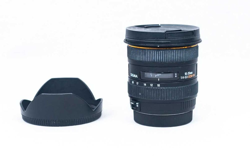 Sigma 10-20mm f4-5.6 pentru Canon EF-S