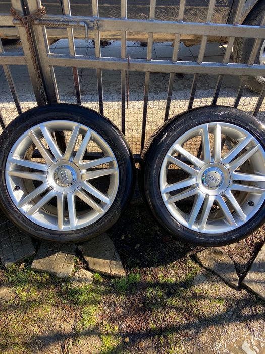 Гуми с джанти Audi A3,A4,S3 255/40 R18