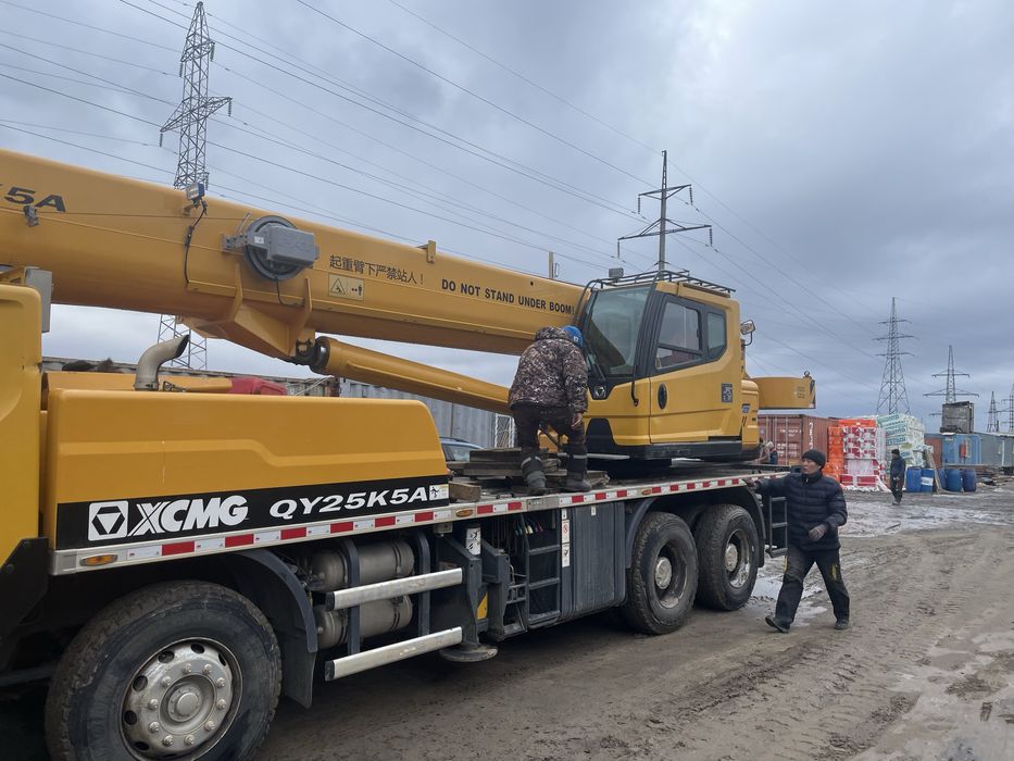 Услуги автокрана