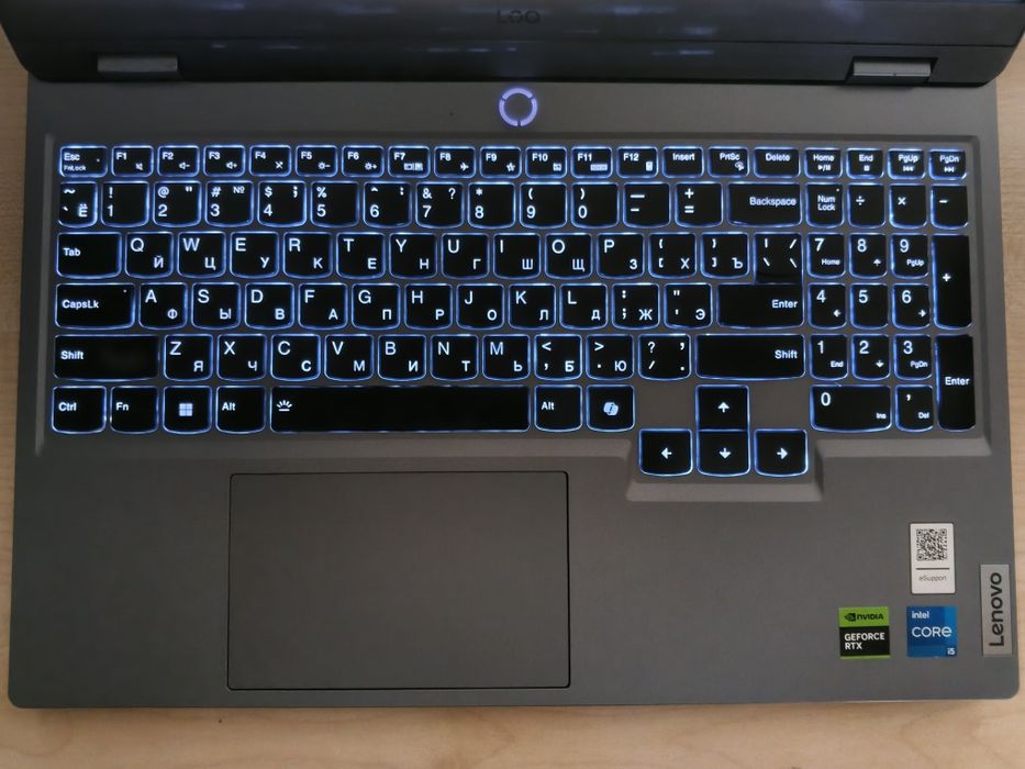 LENOVO LOQ 15,6" IPS 144Hz/CORE i5-12450HX/16GB DDR5/512GB/RTX3050 6GB