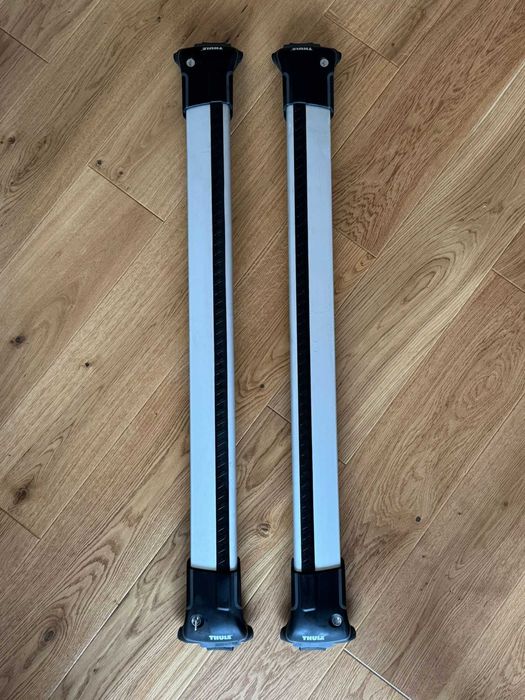 Bare Transversale Thule Edge Wingbar audi volkswagen skoda renault bmw