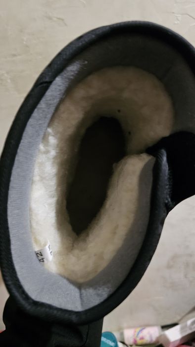 Сапоги тёплые зимние, размер 40-41