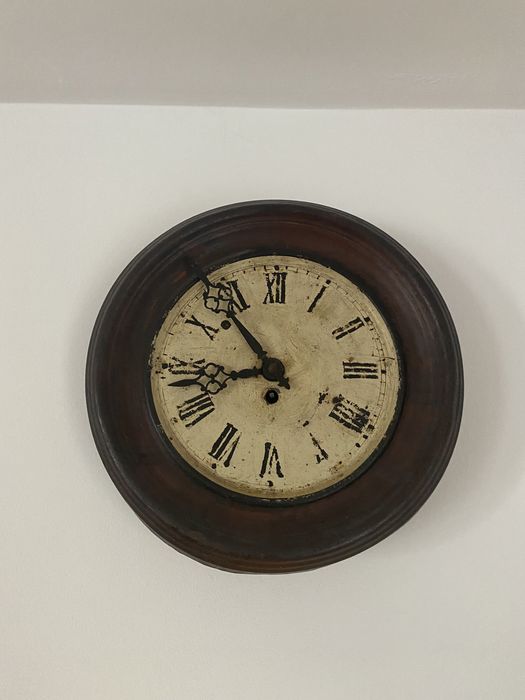 Ceas de perete vechi 1850-1900