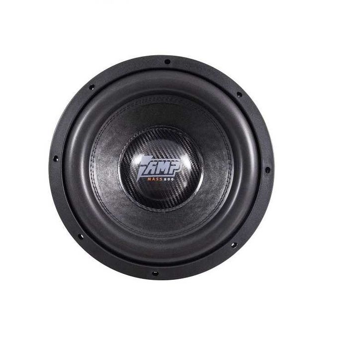 AMP сабвуфер MASS800 12D2 Рассрочка Kaspi Red