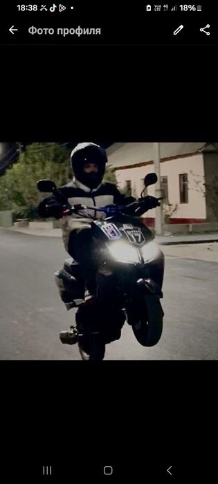 М8 стант 165куб ...