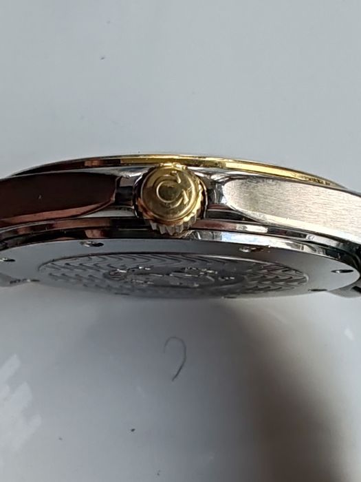 Ceas Omega Seamaster 120 Analogic Digital Aur-Otel