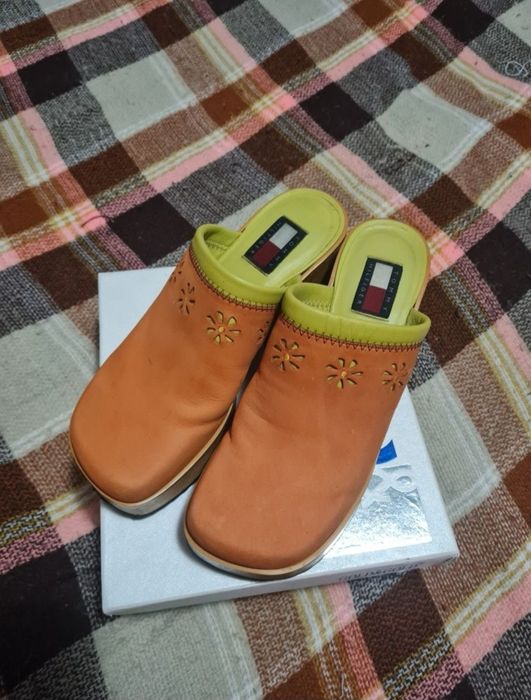 Saboți Tommy hilfiger