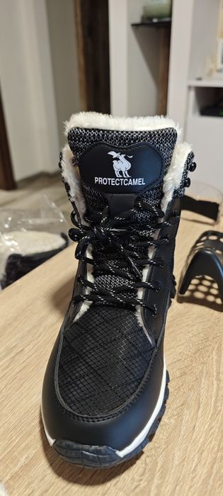 Топли нови ботушки 41 номер