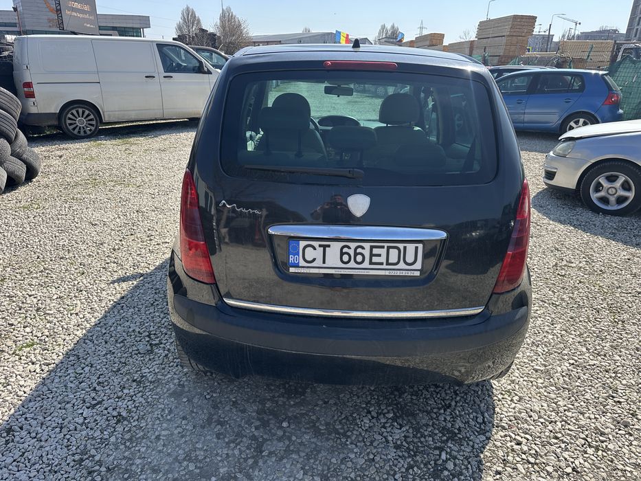 Mini/Lancia Musa/2009/1.3i/Automat/Piele/Clima/Fiscal-1.150€