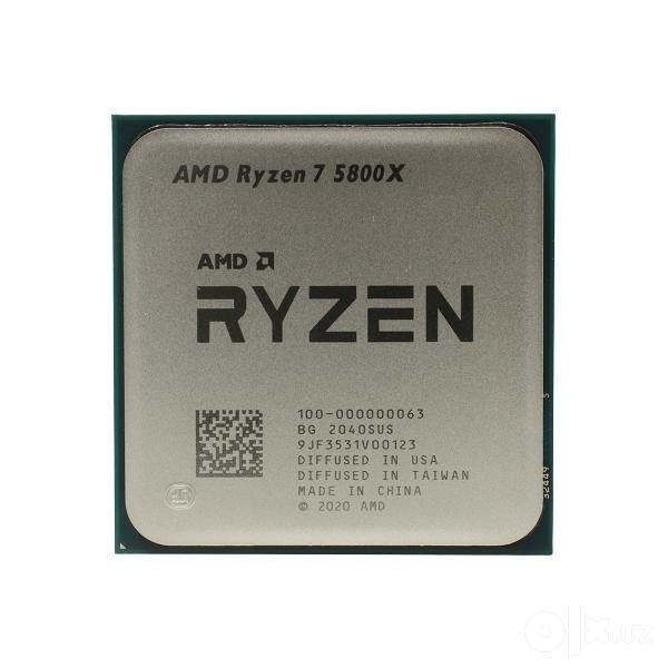 Срочно Продаётся AMD Ryzen 7 5800X + Gigabyte B550M Aorus Pro-P