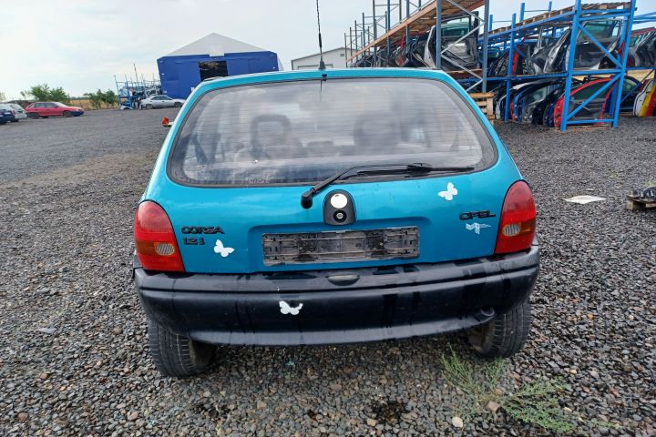 Clapeta acceleratie 5562270   0280750483 Opel Corsa B (facelift)