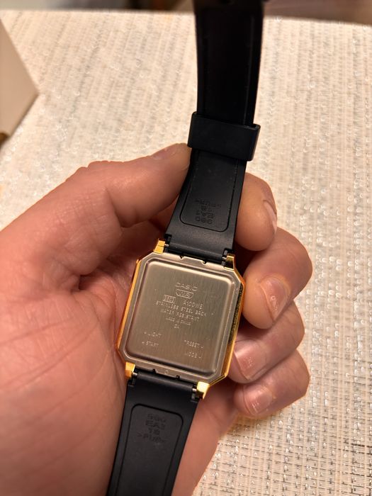 Мъжки часовник CASIO VINTAGE - A100WEFG-9AEF