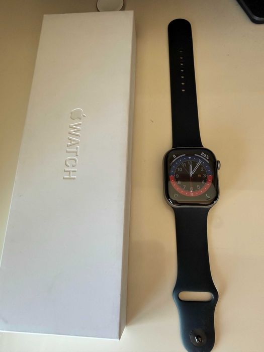 Apple Watch 11 , 46mm Space Grey , CELL, 1г. гаранция Технополис