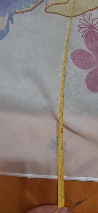 Perdea pt camera copiilor cu prințese Disney