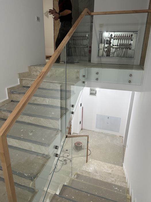 Balustrade sicla securizata