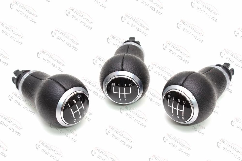 Nuca piele neteda S-line Audi A4 B8, A5, A6, Q5 in 5 sau 6 viteze