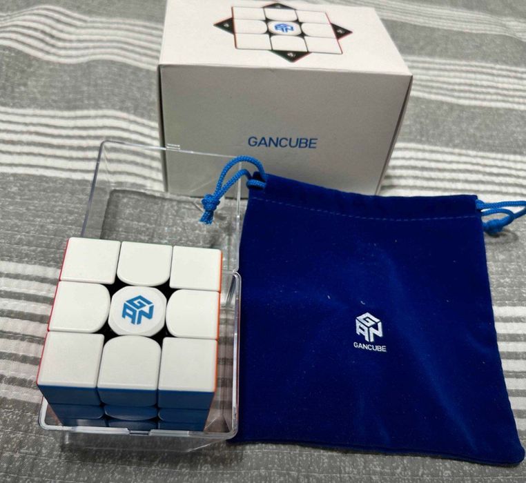 Магнитный кубик рубика Gan 356 M Lite