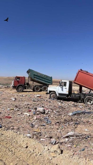 Услуги спецтехники Самосвал, КамАЗ