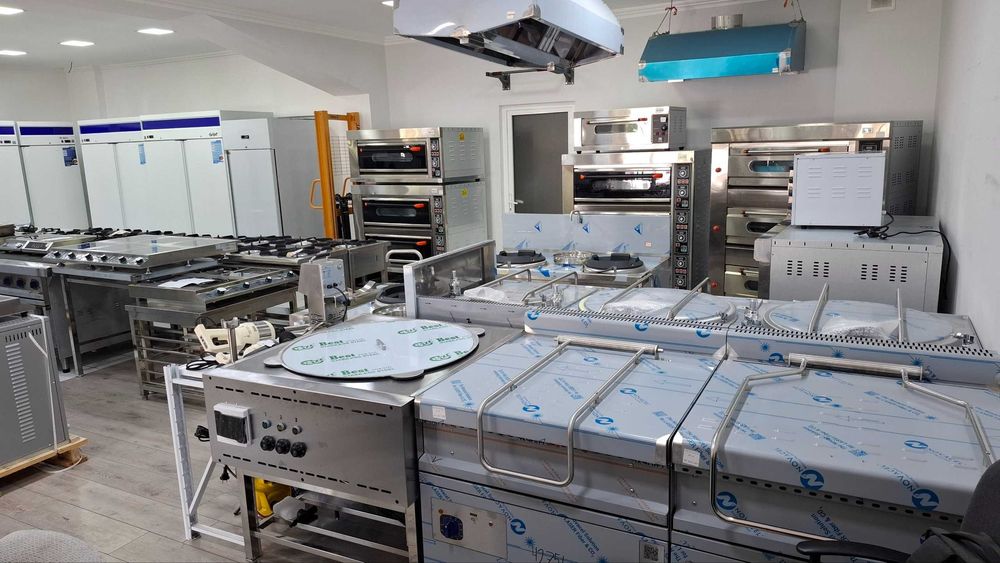 Профессионал ошхона жиҳозлари Restoran uchun jihozlar va uskunalar RES