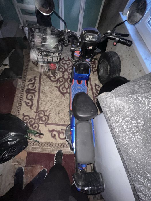 Электро скутер обмен