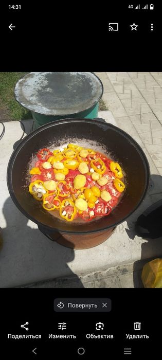 Доставка бешбармака, плова, хашлама, казанкебаб