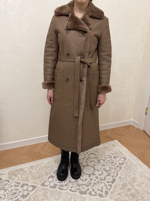 Продам натуральную дубленку