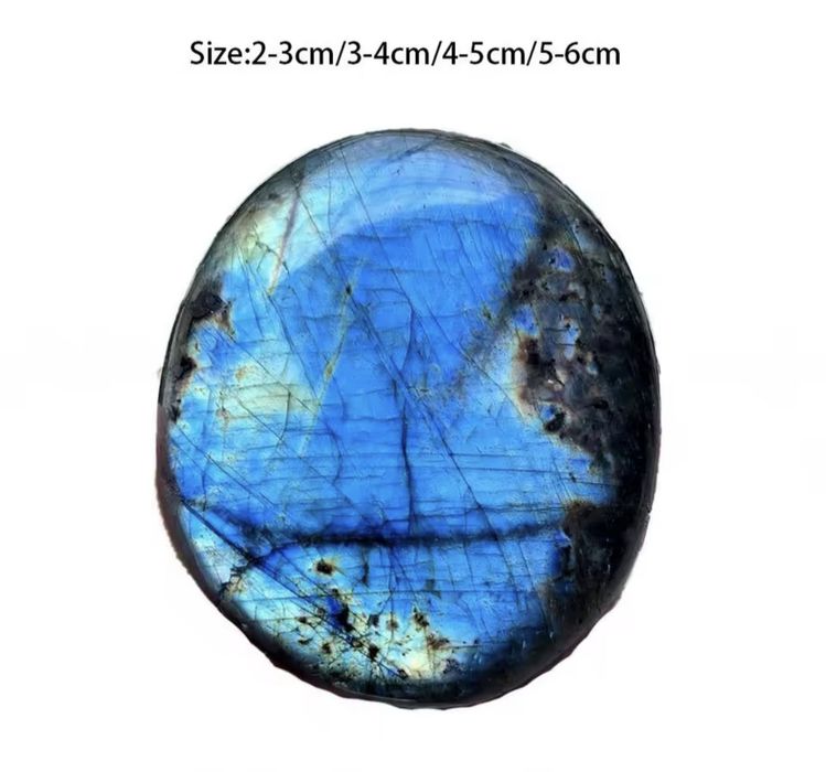 Нов лечебен камък лабрадорит палмов камък