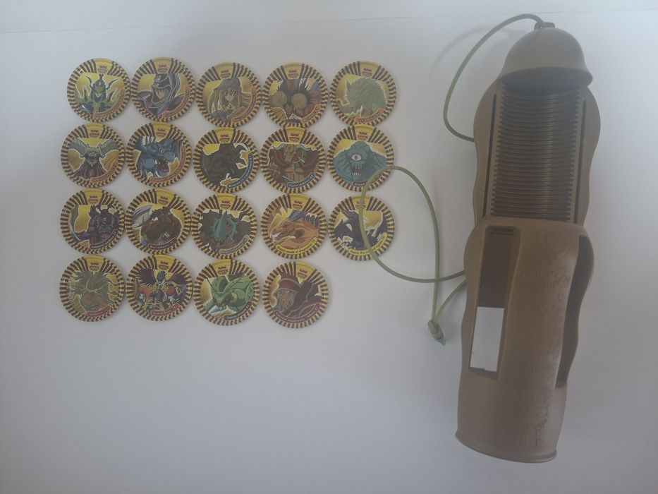Colecție Yugioh shadow tazos