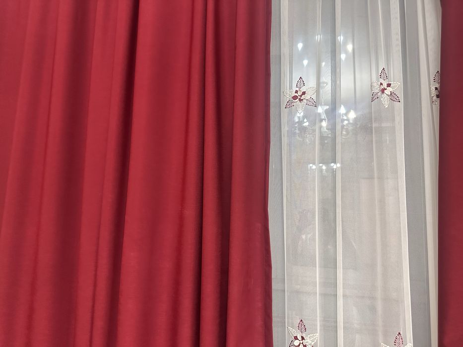 Шторы все в комплекте 10.000