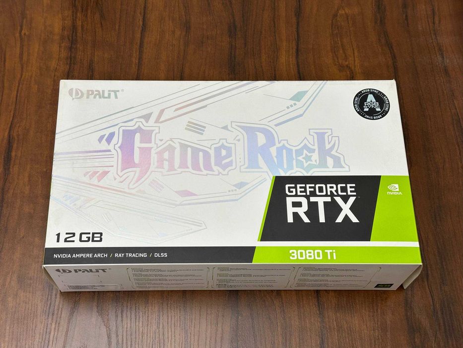 Palit RTX 3080 Ti GameRock 12GB 384Bit
