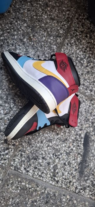 Детски кецове, 35 номер, Air Jordan