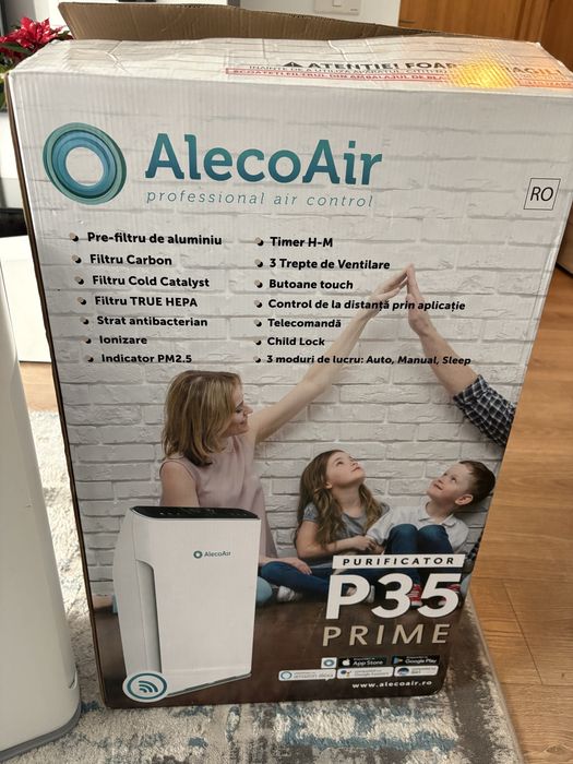 Purificator de aer AlecoAir P35 PRIME