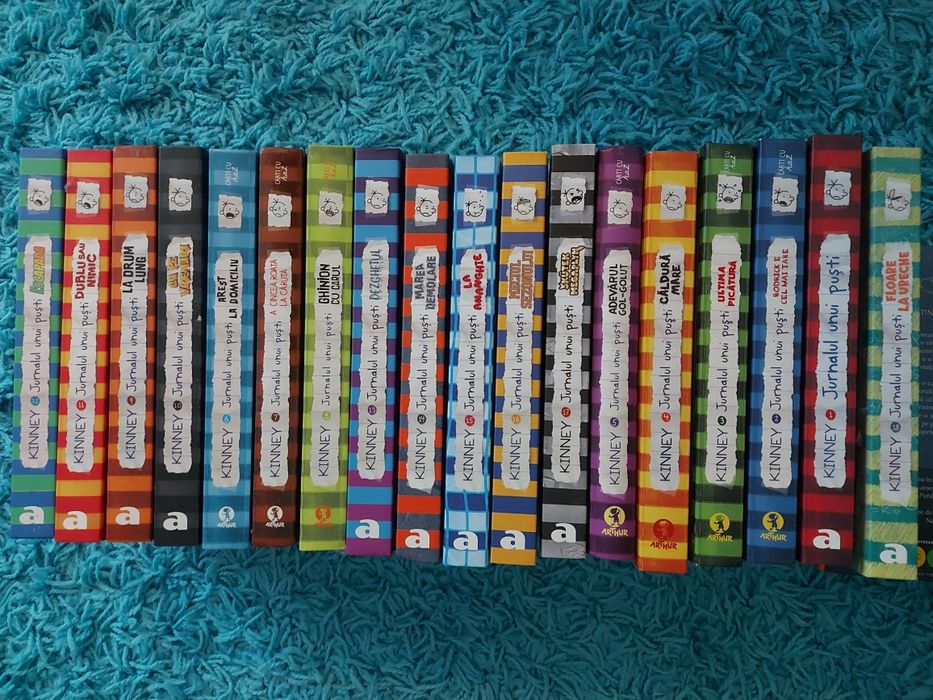 Jurnalul unui pusti - volumele 1-10