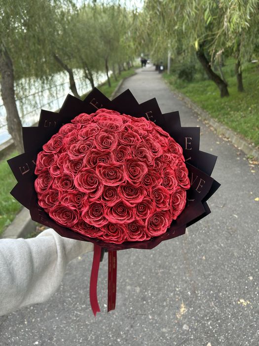 Buchete trandafiri de sapun