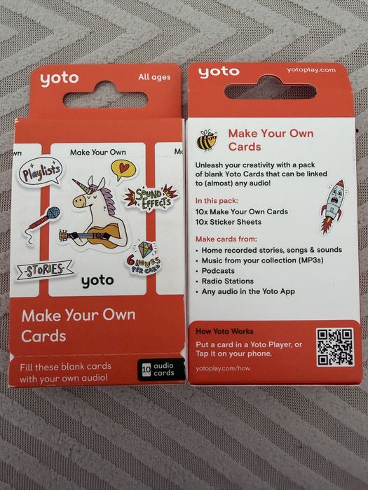Карти за Yoto Player