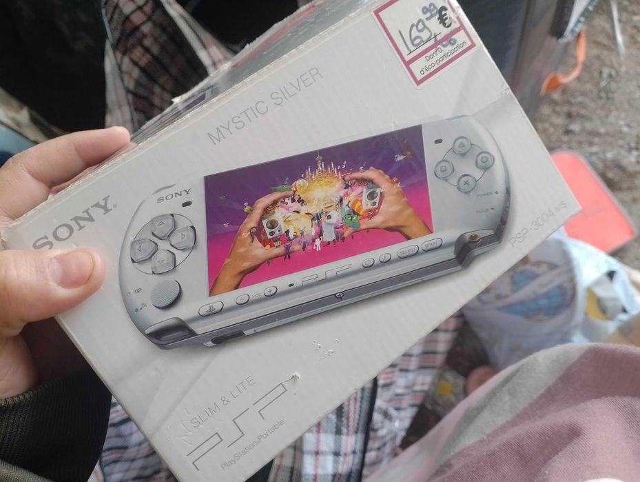 Psp sony преносима