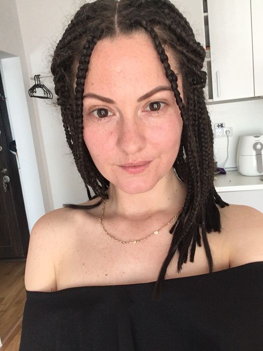 Канекалон Коса за плитки SAMODIVA , kanekalon , afro braids, braiding hair