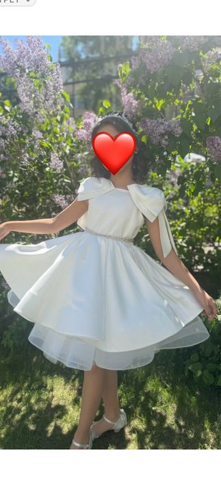 Нарядное платье на выпускной 4 класс