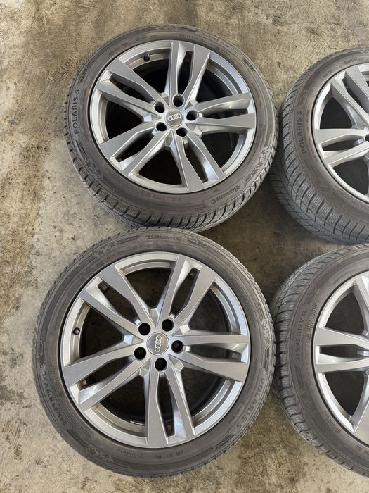 Ауди/ Audi Оригинални джанти 19 5х112+ нови зимни гуми
