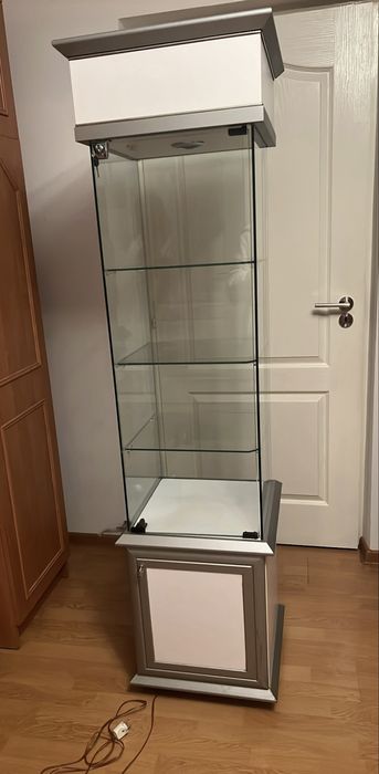 Vitrină sticlă, de prezentare