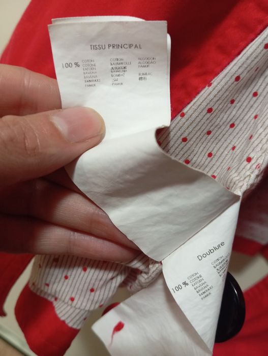 Дамски червен Тренчкот